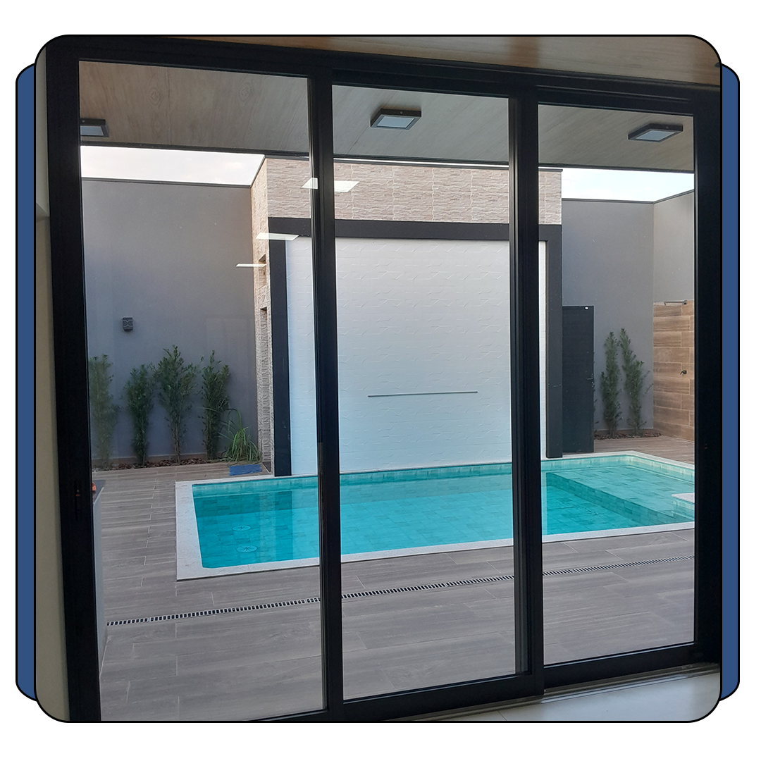 Vidro Temperado em Bauru