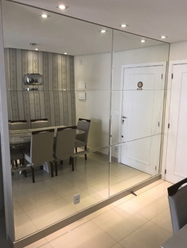 Espelhos sob medida em Bauru