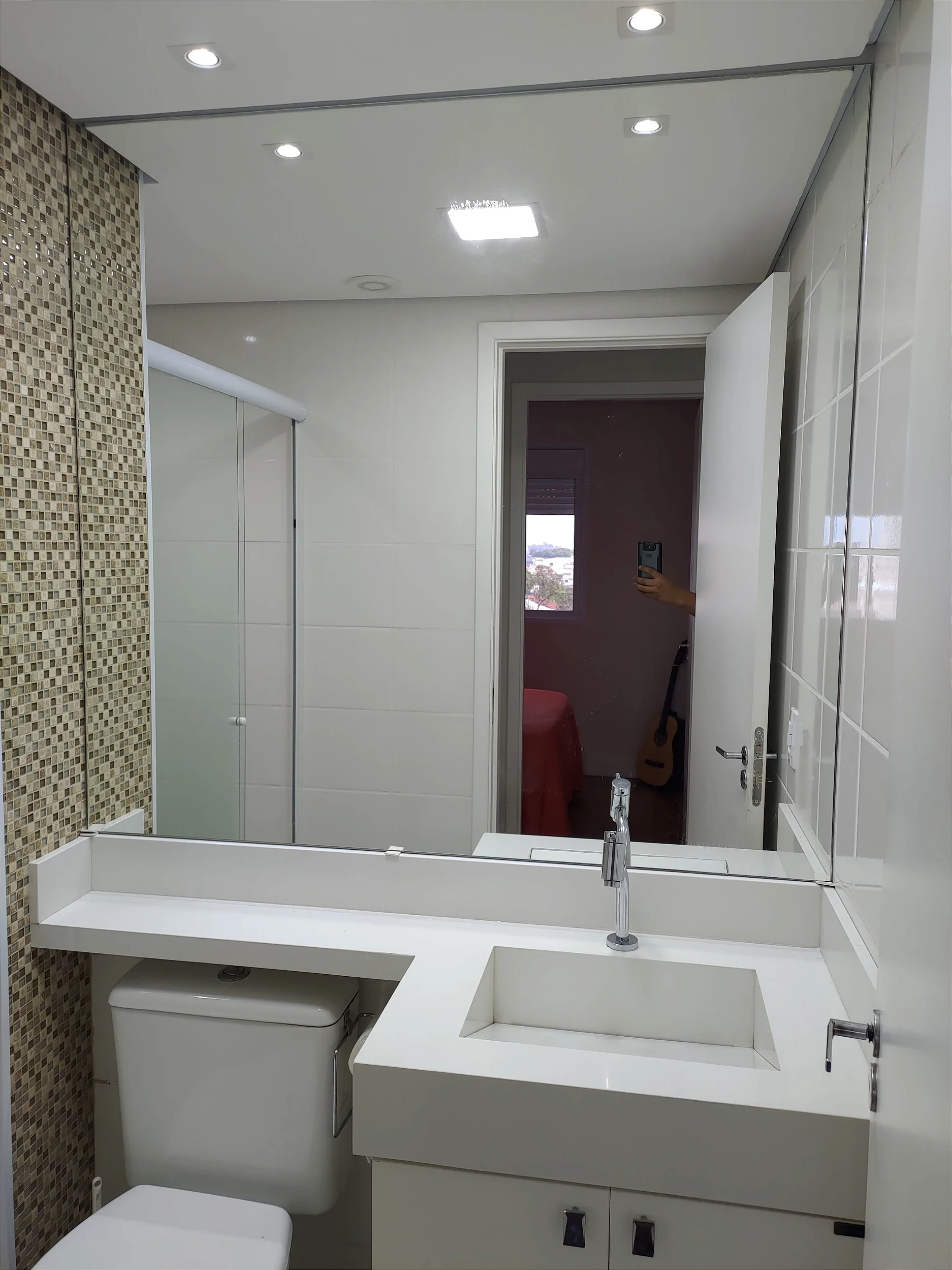 Espelho para banheiro em Bauru